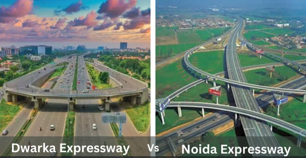 Where Should You Invest? Noida Expressway vs Dwarka Expressway