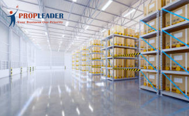 warehouse on lease