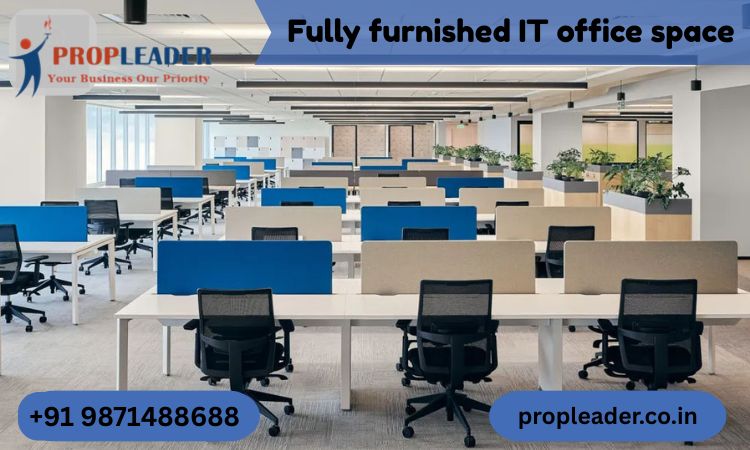 Fully furnished IT office space in Noida