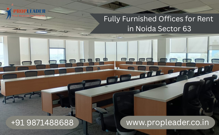 Fully Furnished Offices for Rent in Noida Sector 63