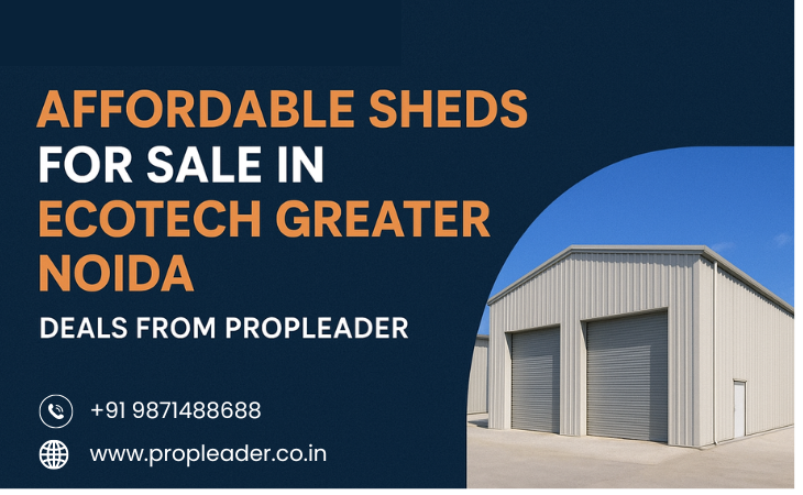Sheds for Sale in Ecotech Greater Noida