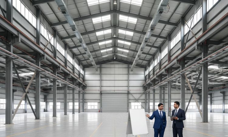 Factory Space for Sale in Noida 