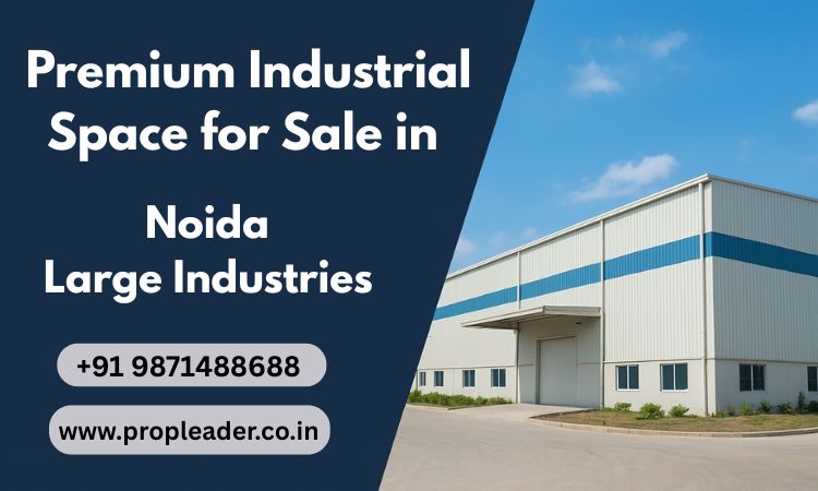 Premium Industrial Space for Rent in Noida for Large Industries