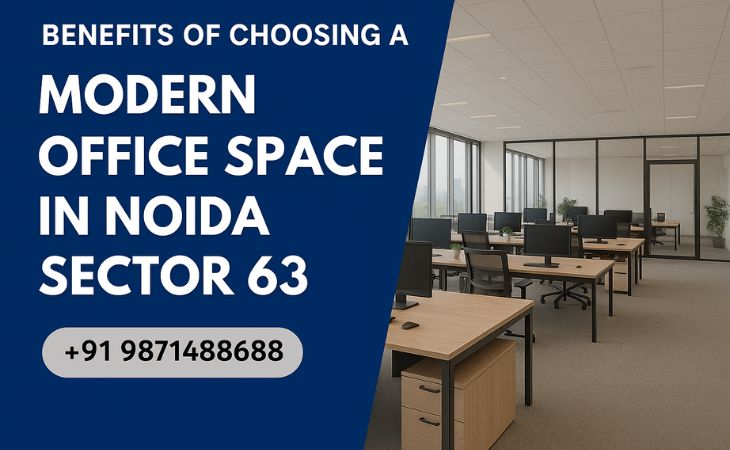 Modern Office Space in Noida Sector 63