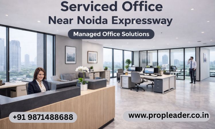 serviced office near Noida Expressway