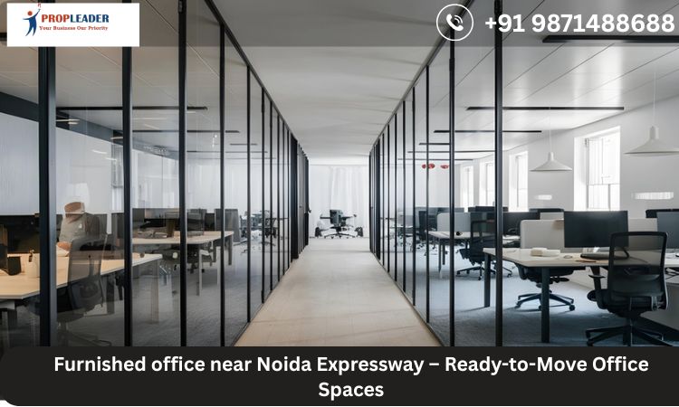 Furnished Office Near Noida Expressway | Ready-to-Move Offices