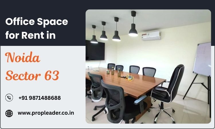 Office Space for Rent in Noida Sector 63 | Premium Corporate Workspaces