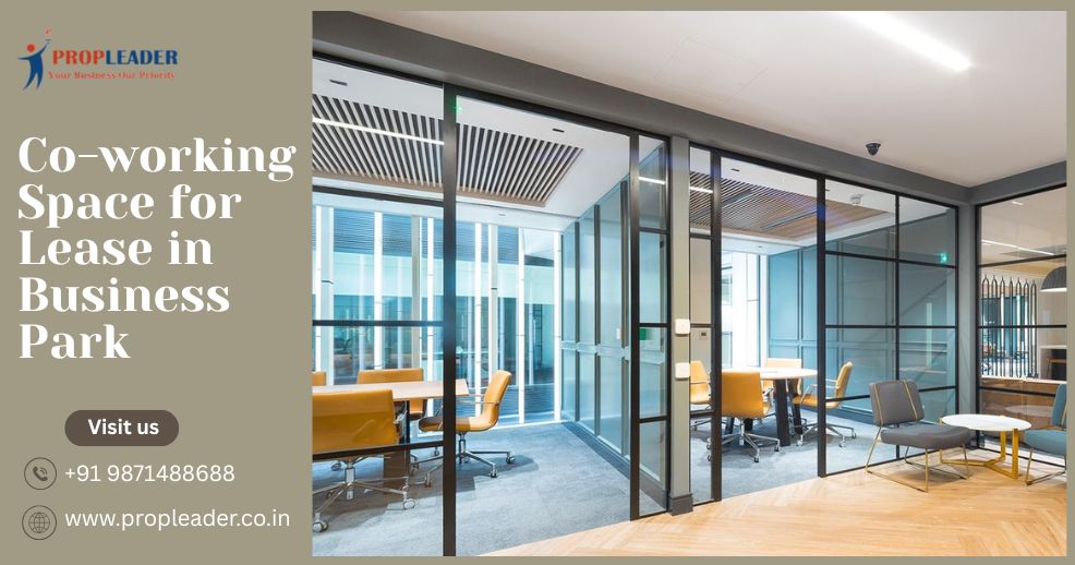 Co-working Space for Lease in Business Park