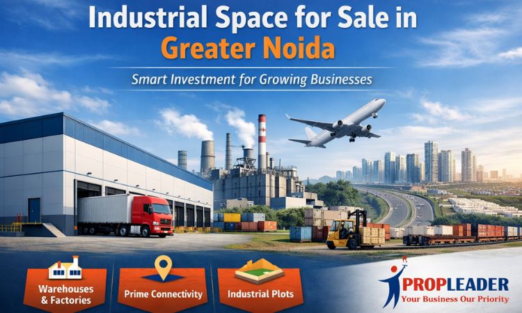 Industrial Space for Sale in Greater Noida