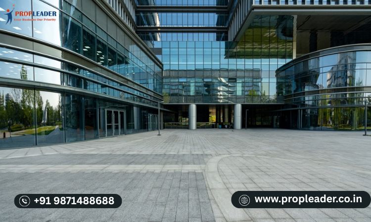 Discover Smart Office Space for Rent in Business Park with PropLeader