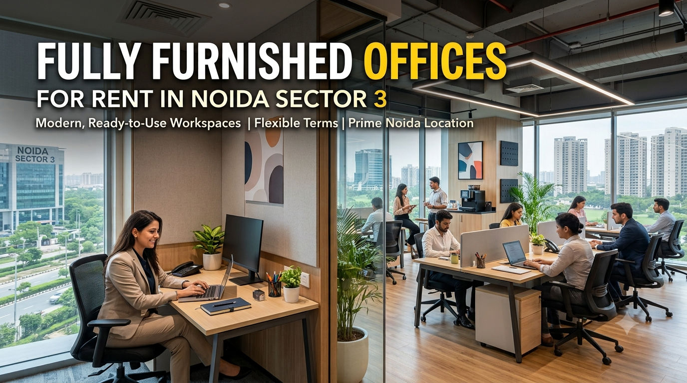 Fully Furnished Offices for Rent in Noida Sector 3