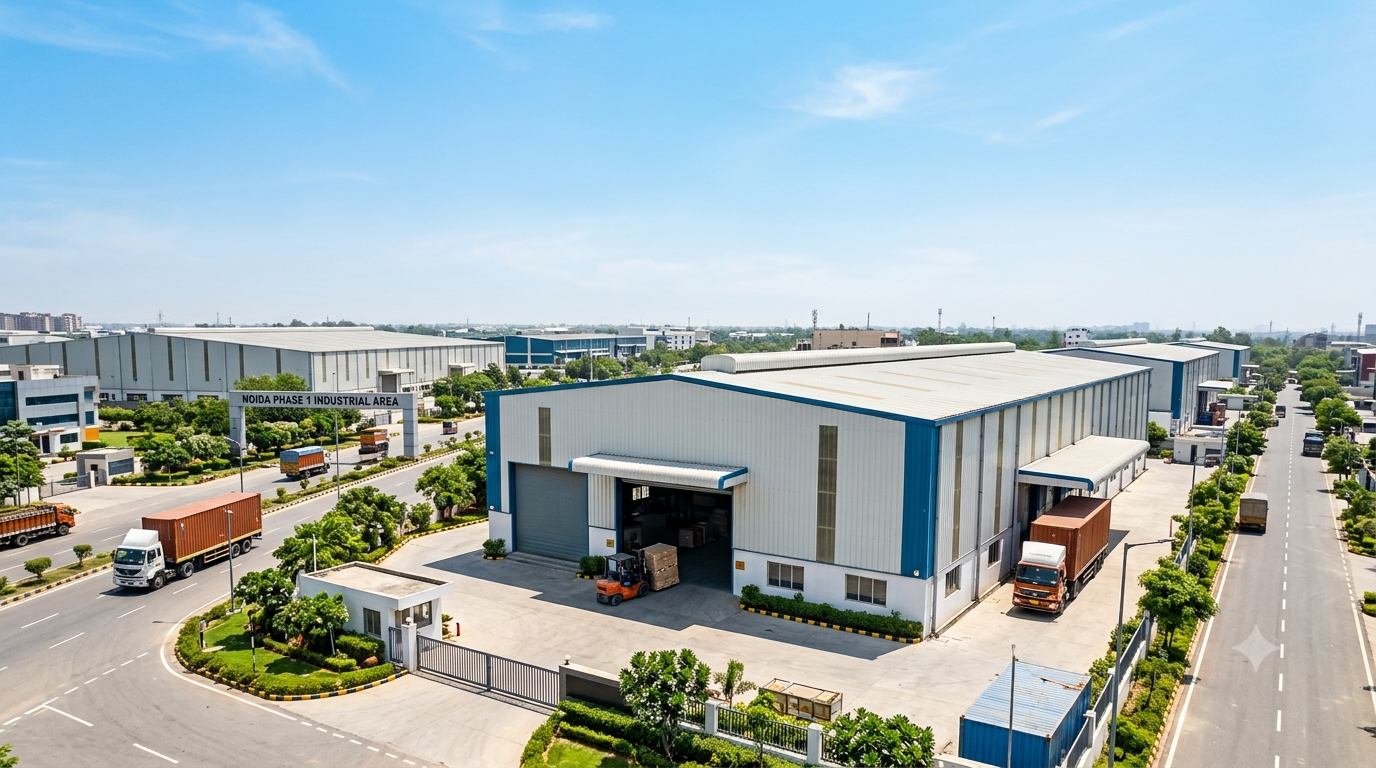 Industrial Space for Rent in Noida Phase 1