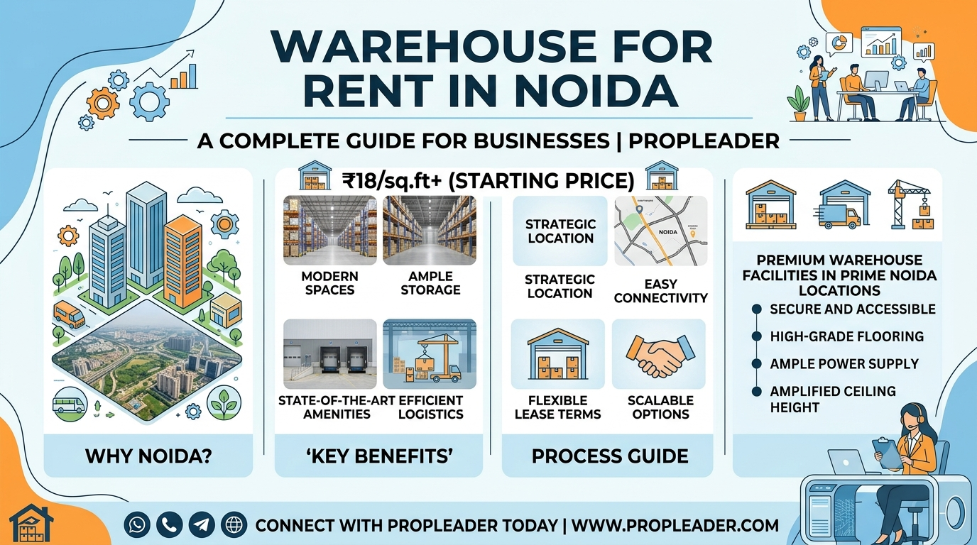 Warehouse for Rent in Noida