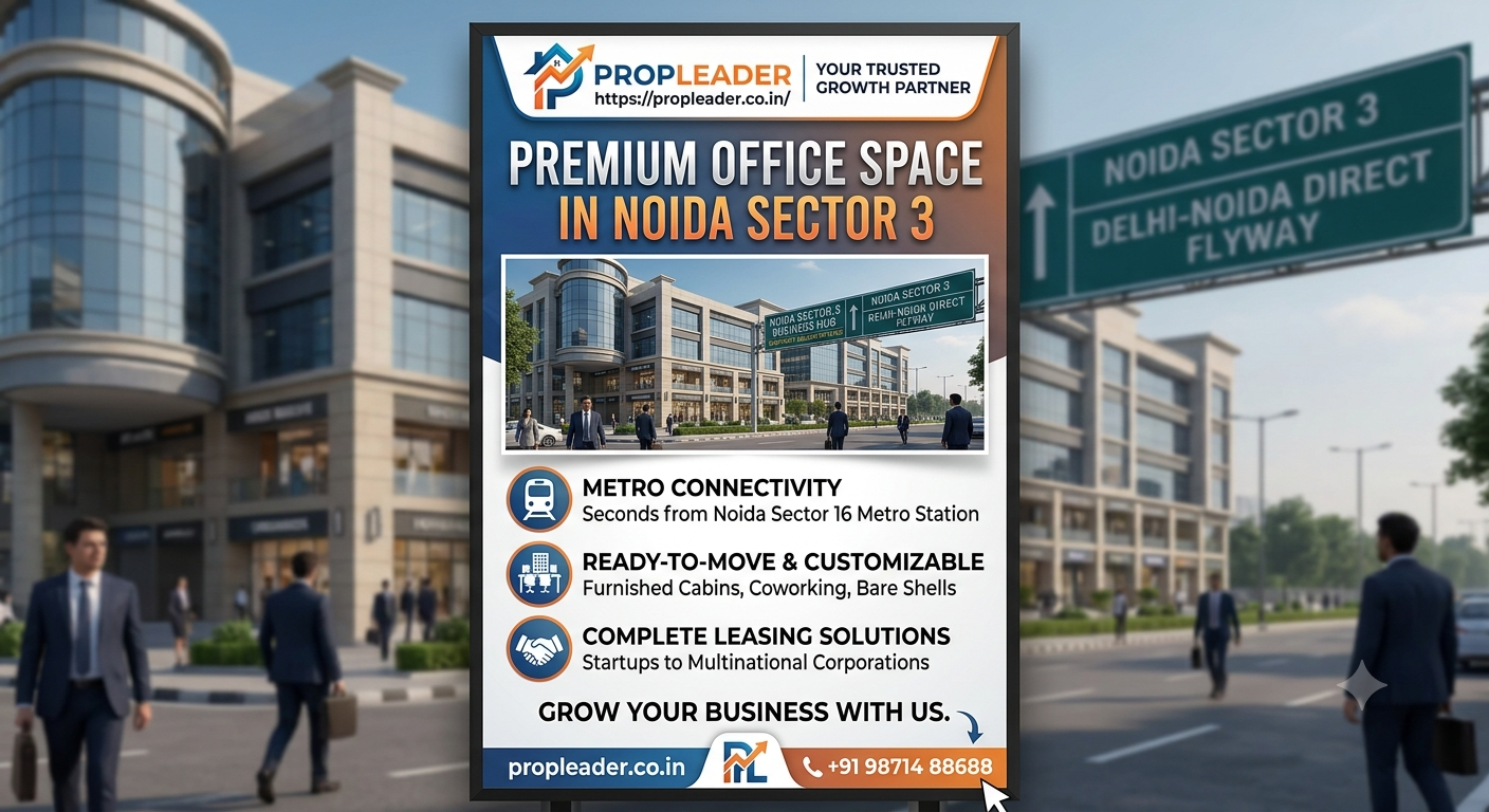 Office Space in Noida Sector 3