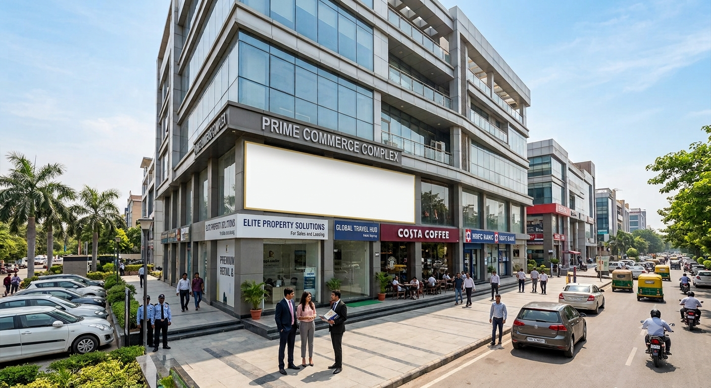 Commercial Space for Sale in Noida | PropLeader