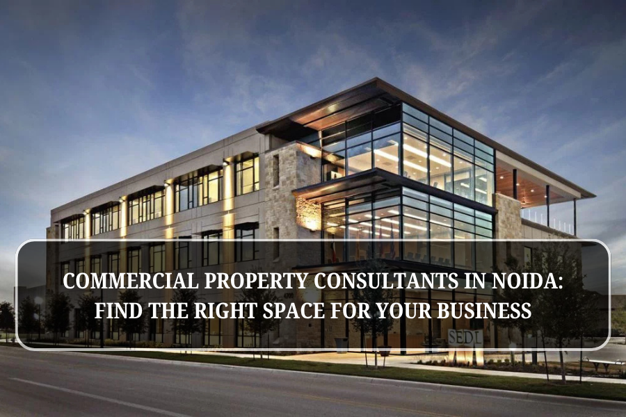 Commercial Property Consultants in Noida: Find the Right Space for Your Business
