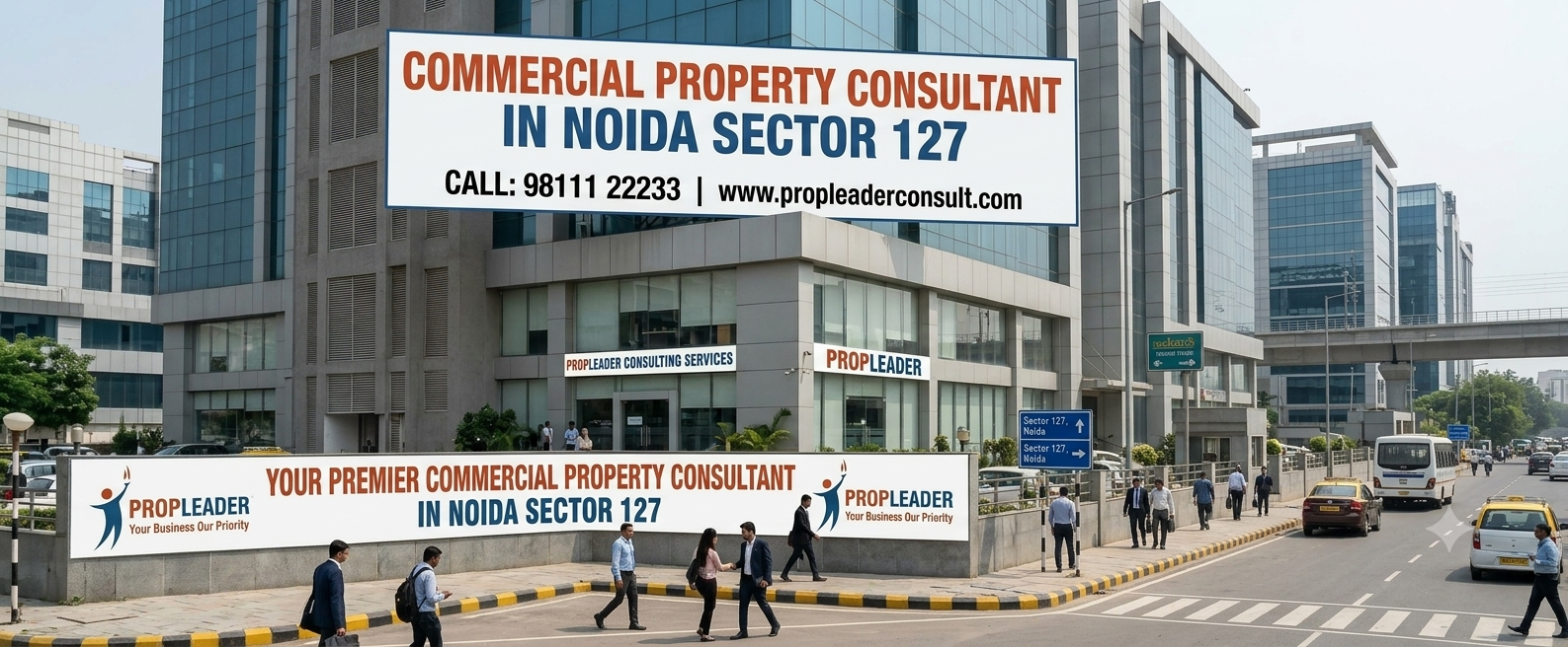 Commercial Property Consultant in Noida Sector 127
