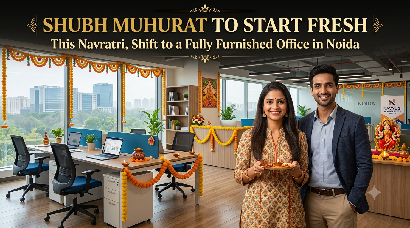 This Navratri, Shift to a Fully Furnished Office in Noida | Shubh Muhurat to Start Fresh