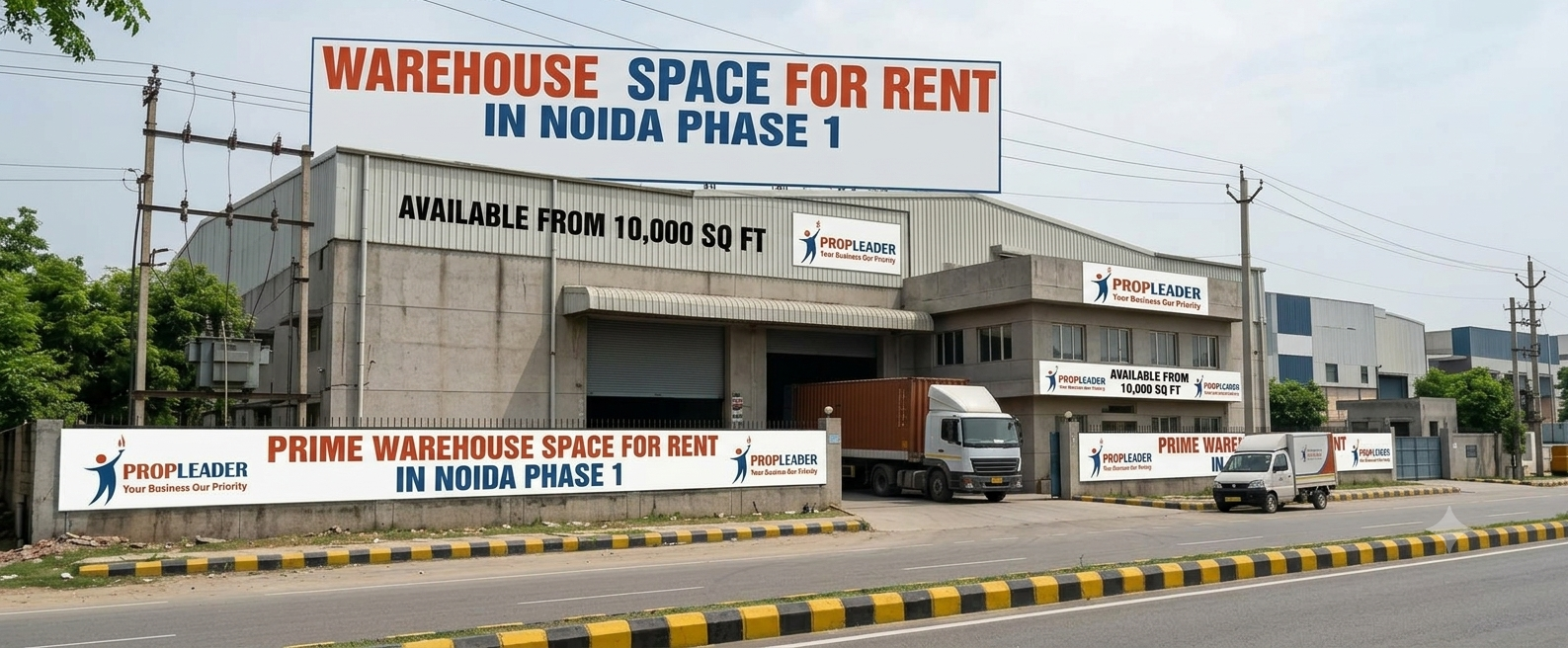 Warehouse Space for Rent in Noida Phase 1